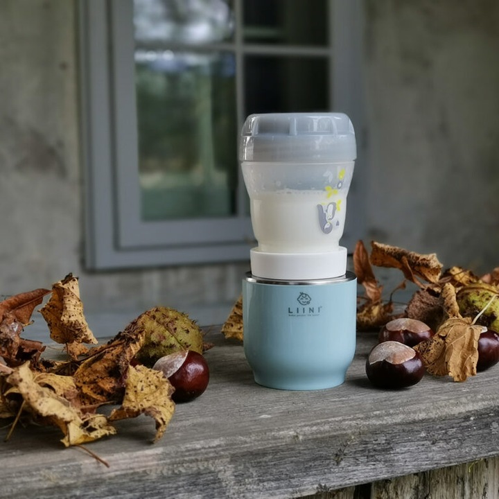 Actual product image Liini Bottle warmer for on the go