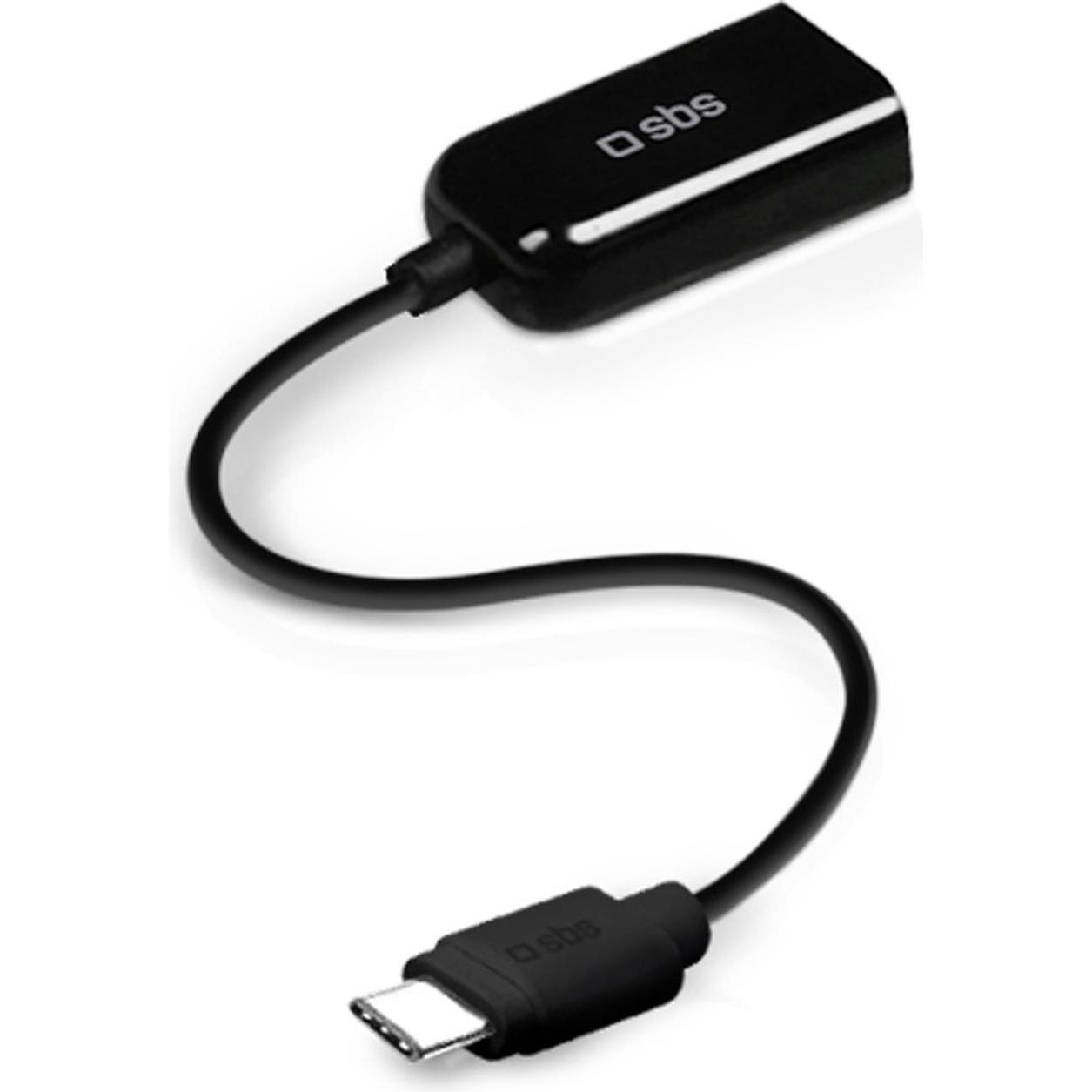SBS Adapter USB-C - USB (0.15 m), USB Kabel