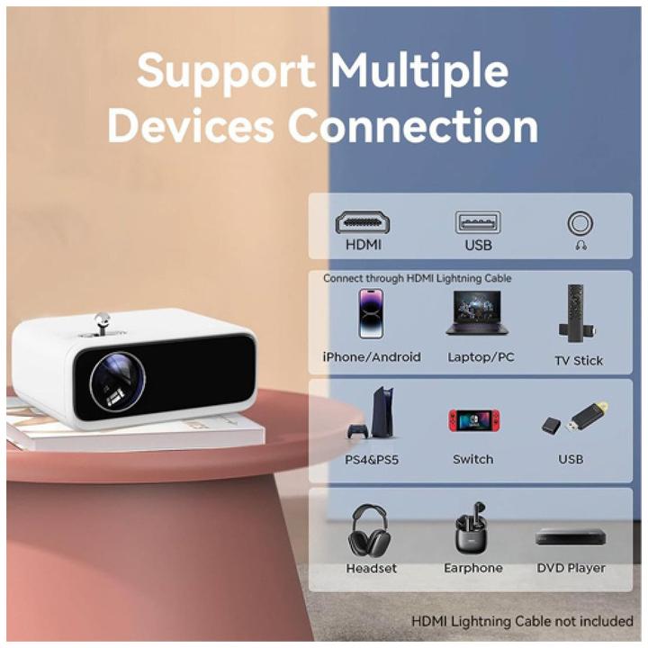 Produktbild Xiaomi Wanbo X1 (VGA, 200 lm, 1.35 - 2.2:1)