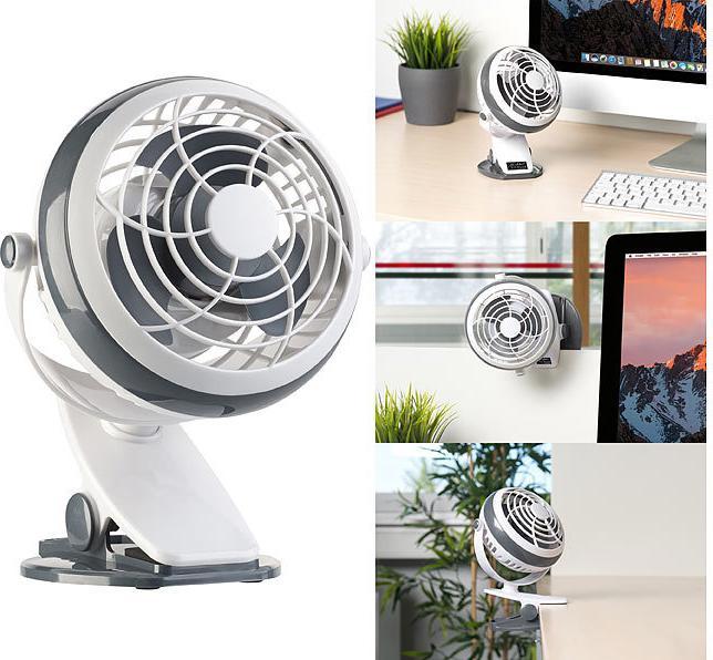 Produktbild Sichler Mobiler Ventilator mit Klemme