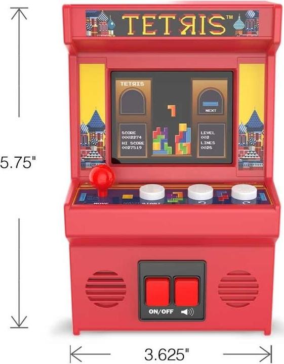 Produktbild Basic Fun Tetris Mini Arcade Game