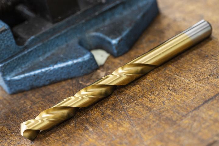 Produktbild RS PRO TiN Spiralbohrer 12,0mm 5Stück (12 Millimeter)