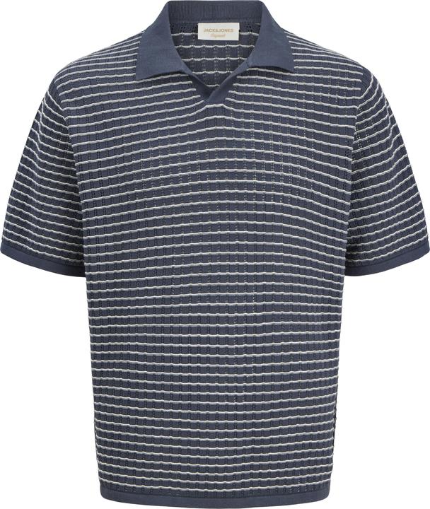 Produktbild Jack & Jones Jornantucket Knit Split Neck Polo Sa26 (M)