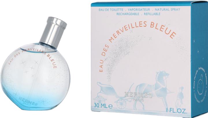 Image du produit Hermès Eau Des Merveilles Bleue (Eau de toilette, 30 ml)