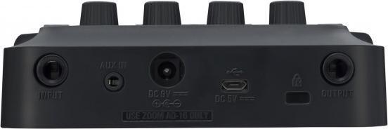 Immagine prodotto Zoom G1 FOUR/IFS Pedaliera Multieffetto Amp-Simulator per
