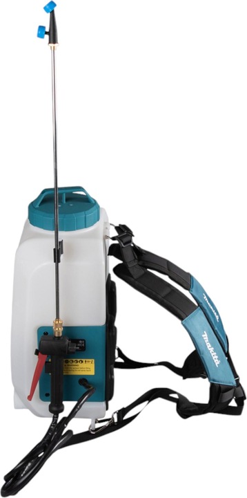 Immagine prodotto Makita DUS 158 RG Spruzzatore a pressione a batteria 18 V 15 l 5,0 bar + 1x batteria ricaricabile 6,0 Ah + (15 l)