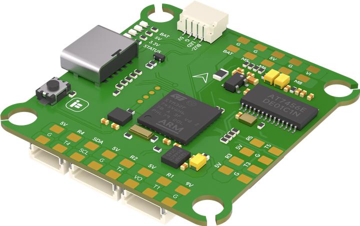 Actual product image iFlight BLITZ F745 Flight Controller