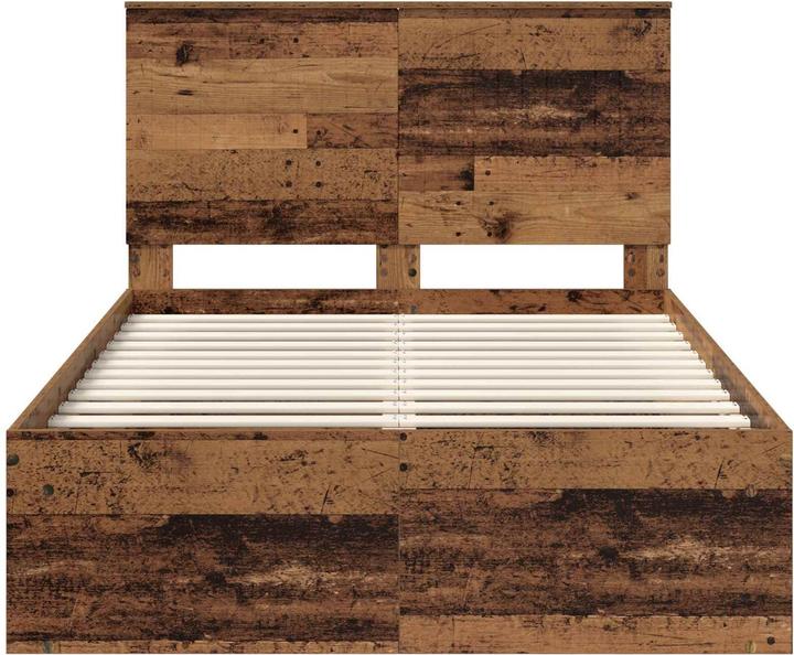 Image du produit vidaXL Moderner Bettrahmen (120 x 190 cm)