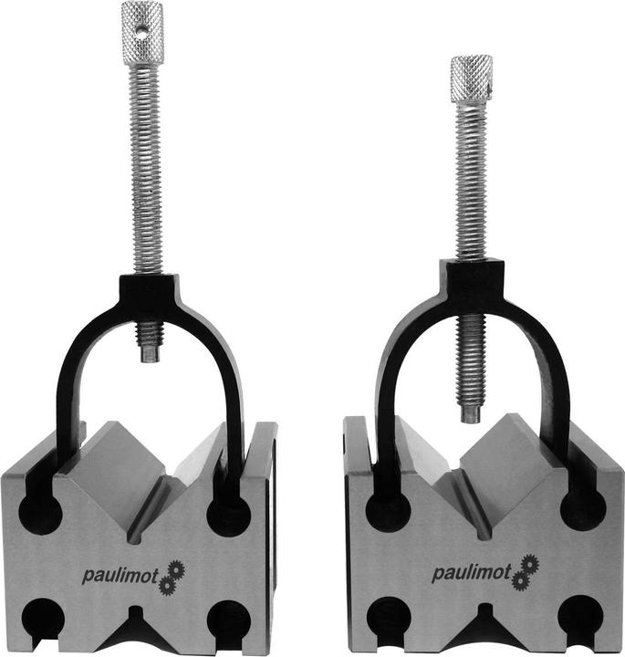 Produktbild Paulimot Prismen-Paar mit Spannbügeln, je 70 x 63 x 45 mm bis 38 mm