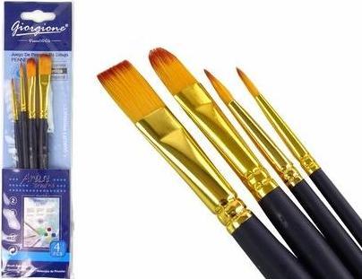 Produktbild Triton Formpinsel, 4 Stück