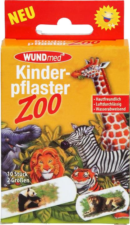 Actual product image Magni Children's plaster zoo 10s (10 x)