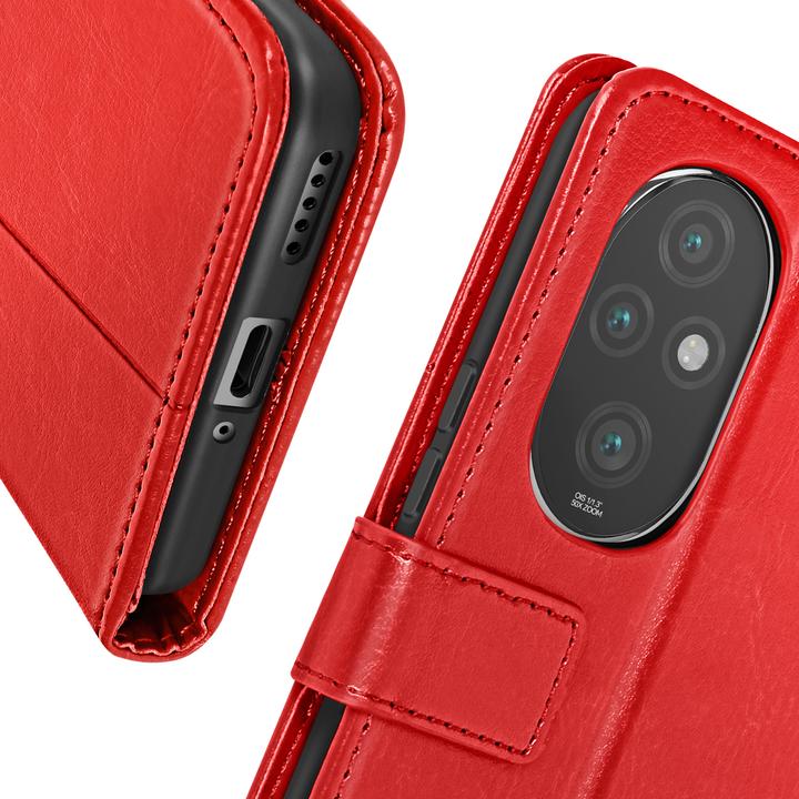 Actual product image Avizar Heritage Wallet Cover Series (Honor 200 Pro)