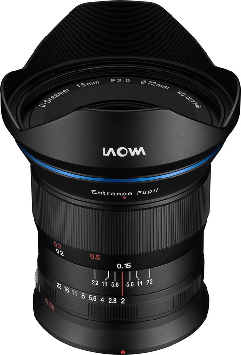 Produktbild Venus Optic Laowa 15mm f/2 Zero-D Nikon Z (Nikon Z, Vollformat)