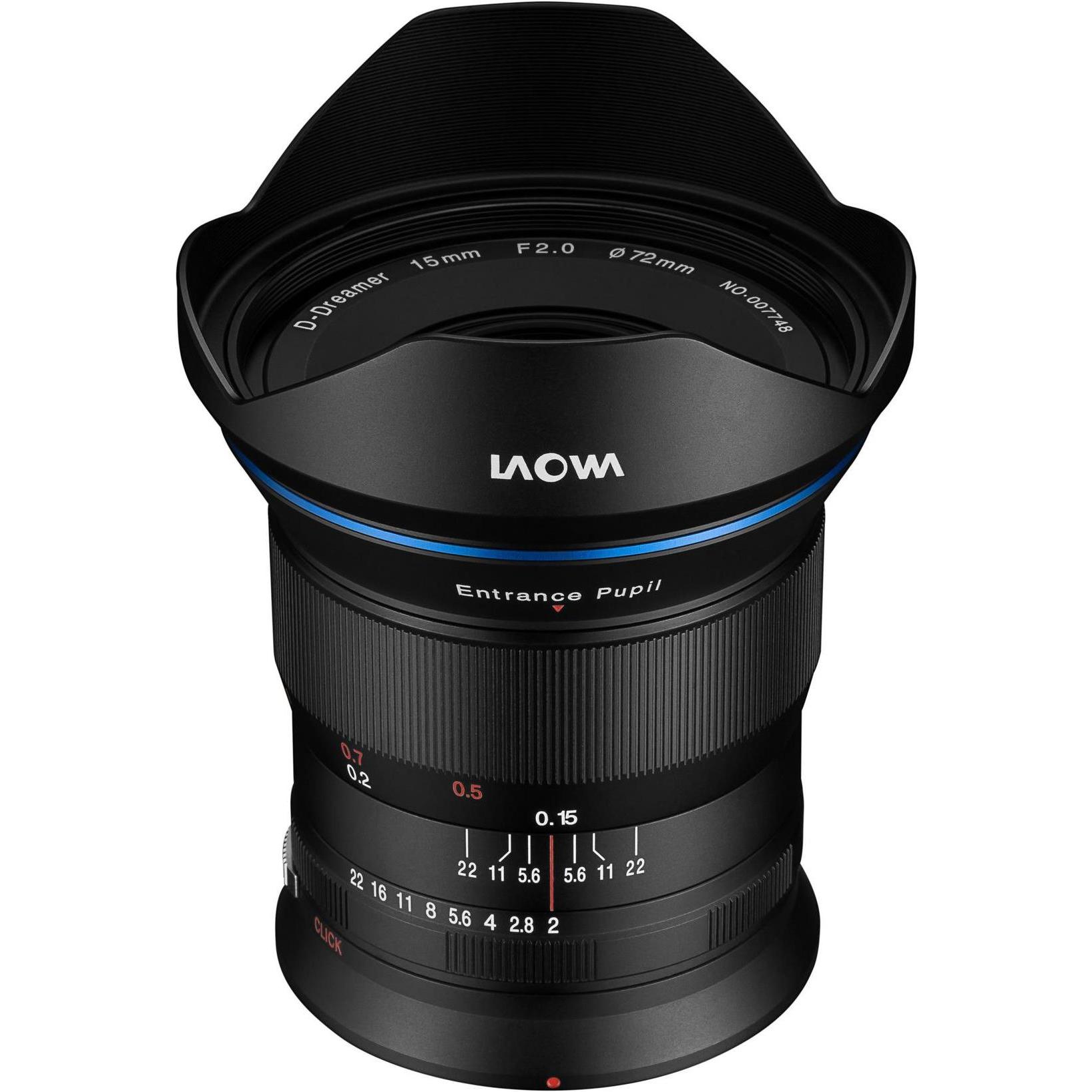 Thumbnail - Venus Optic Laowa 15mm f/2 Zero-D Nikon Z (Nikon Z, Vollformat), Objektiv, Schwarz