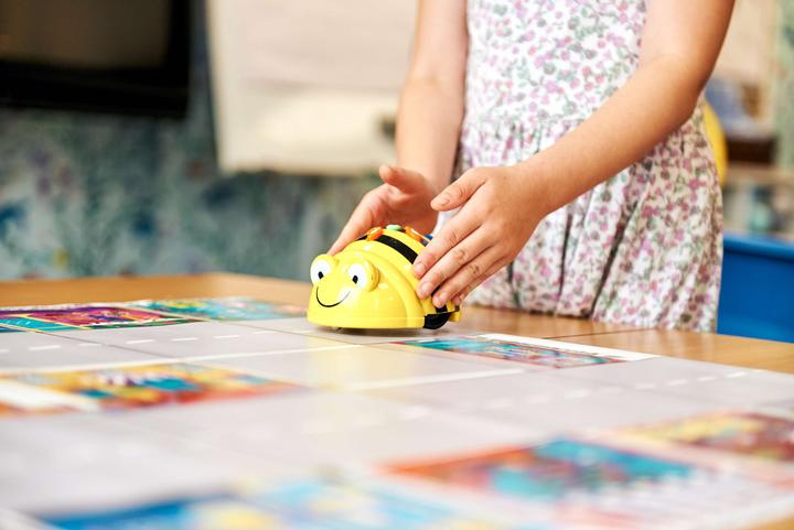 Actual product image TTS Bee-Bot