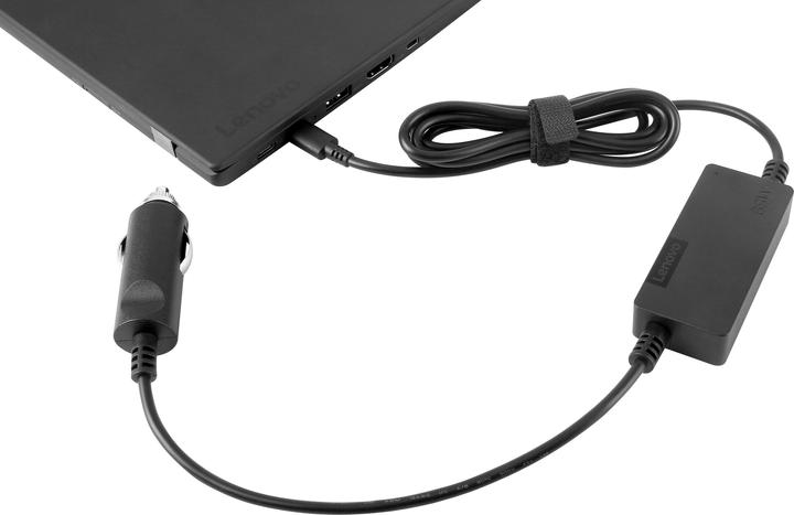 Actual product image Lenovo USB-C DC Travel Adapter (65 W)