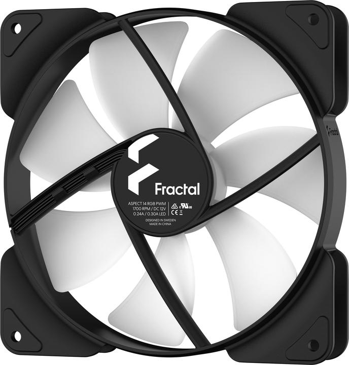 Productafbeelding Fractal Aspect 14 RGB PWM (140 mm, 1x)