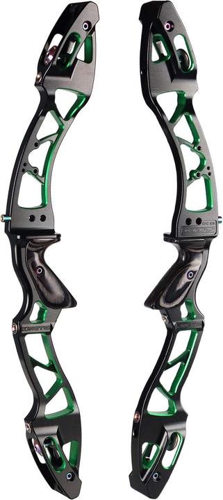 Actual product image Kinetic Sovren 25" Anodised Black-Green LH
