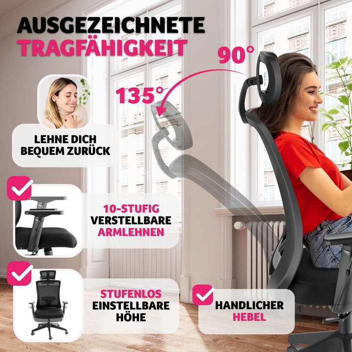 Image du produit tectake Phoibe