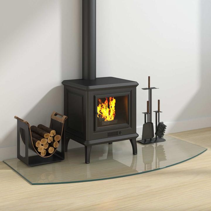 Produktbild vidaXL Feuerstelle Glasplatte (60 cm)