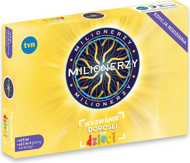 Produktbild Millionäre Erwachsene vs Kinder 2 460375 Spiel