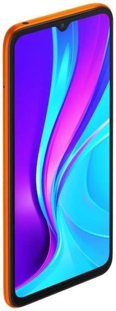 Actual product image Xiaomi Redmi 9C (32 GB, Sunrise Orange, 6.53", Dual SIM, 4G)