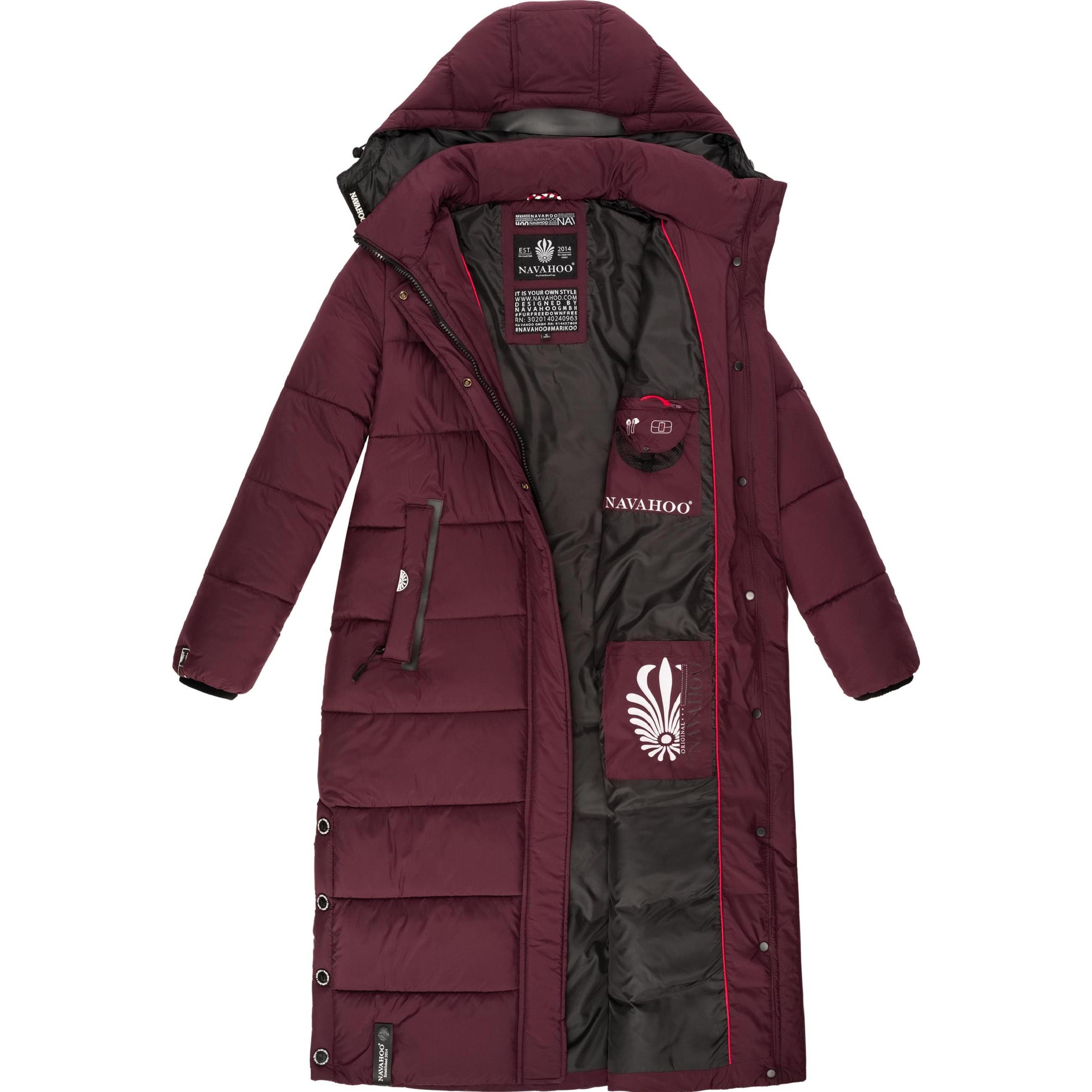 Thumbnail - Navahoo, Damen, Jacke, Isalie (XS), Rot, XS