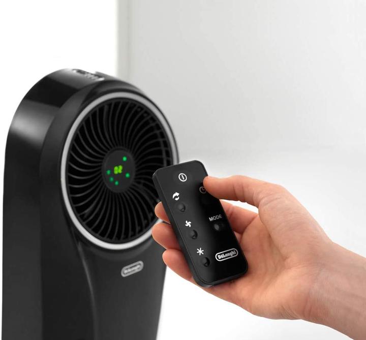 Produktbild De'Longhi Luftkühler mit Ionisator (Schwarz)