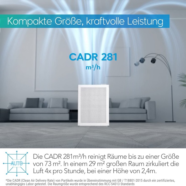 Produktbild Coway AirMega 150 (73 m²)