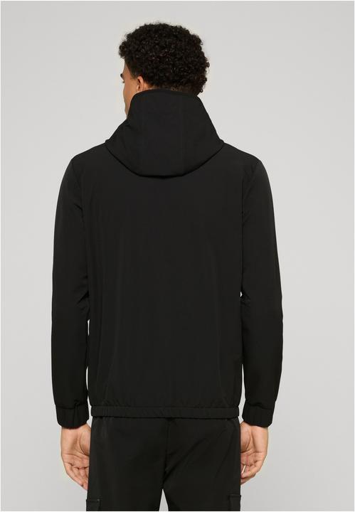 Produktbild Urban Classics Hooded Trackjacket With Dividing Seams black S (S)