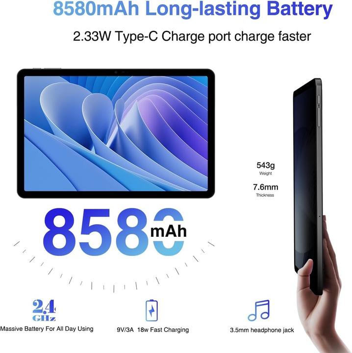 Produktbild Doogee T30 Pro (4G, 11", 256 GB)