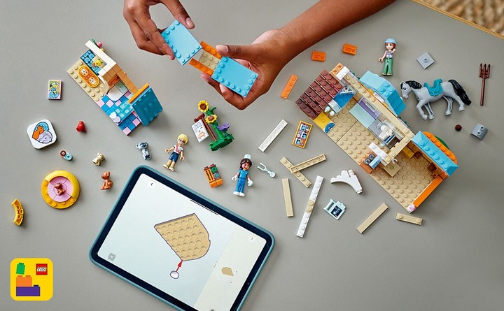 Produktbild LEGO Tierarztpraxis für Pferde und Haustiere (42651, LEGO Friends)
