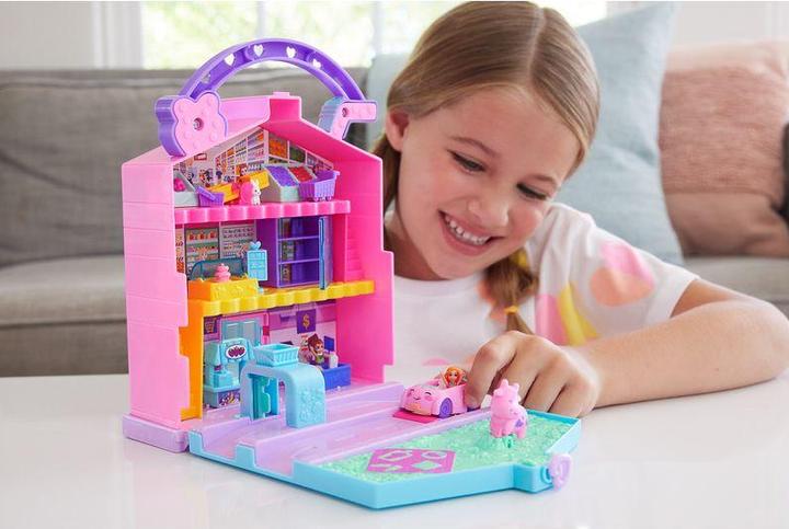 Actual product image Polly Pocket Pollyville food market