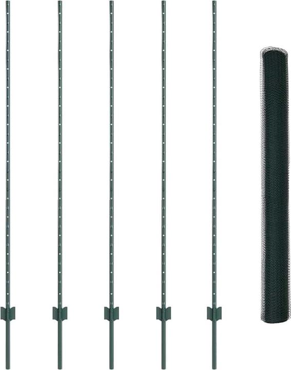 Produktbild vidaXL Aussenbarriere