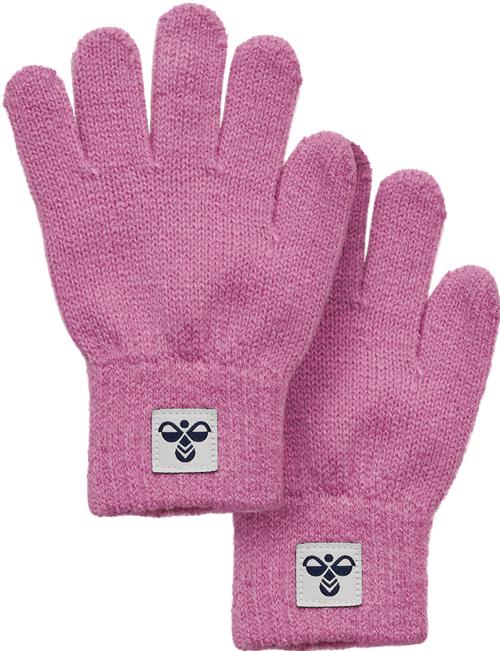 Actual product image hummel hmlJR KNIT GLOVES 2-PACK (4, 5, 6, 7, 8)