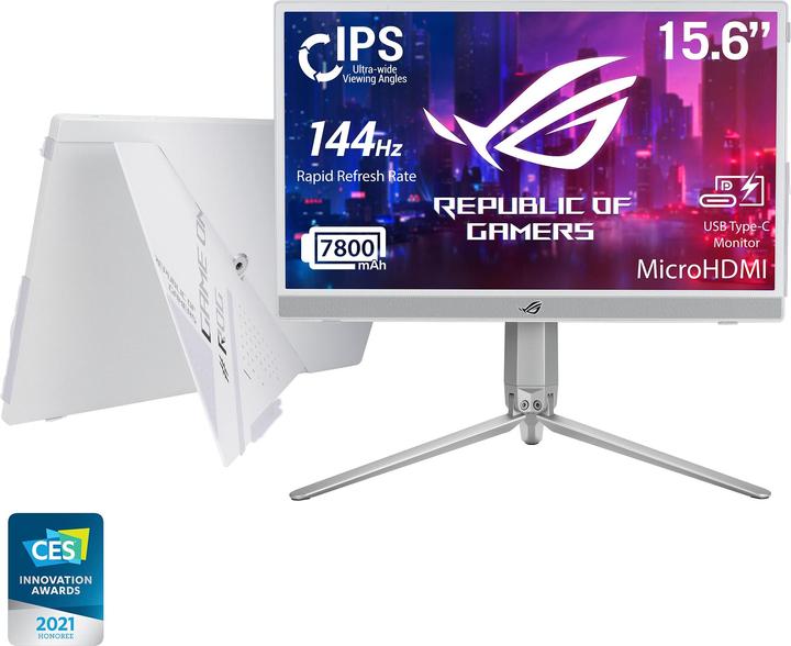 Productafbeelding ASUS Strix XG16AHP-W (1920 x 1080 Pixels, 15.60")