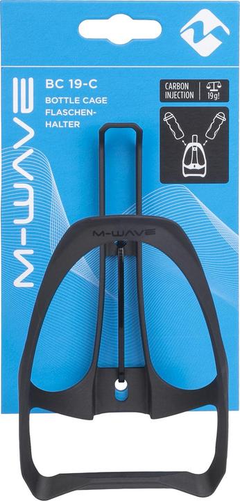 Productafbeelding M-Wave BC 10-C bidonhouder, gewicht 19g