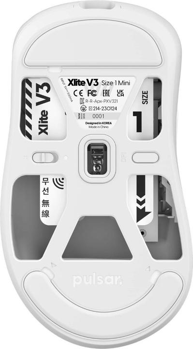 Image du produit Pulsar Gaming Gears Xlite v3 Mini (Sans fil, Filaire)