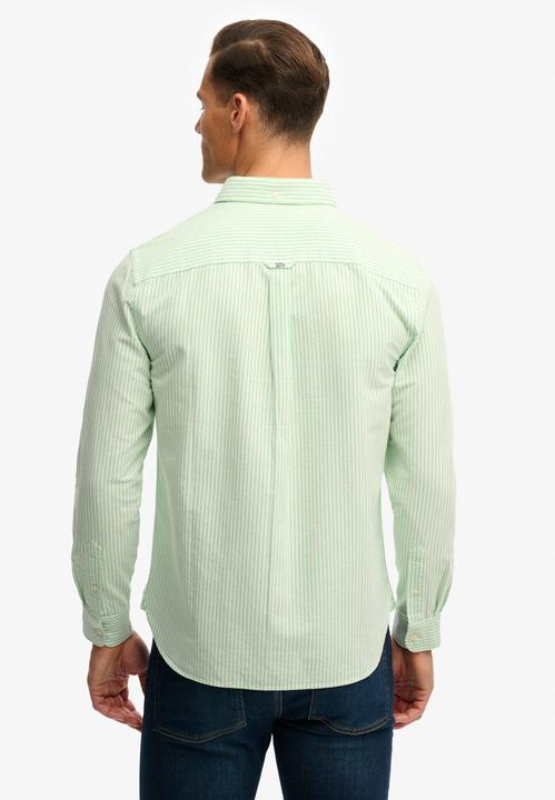 Immagine prodotto Superdry Camicia Oxford Preppy a Maniche Lunghe (S)