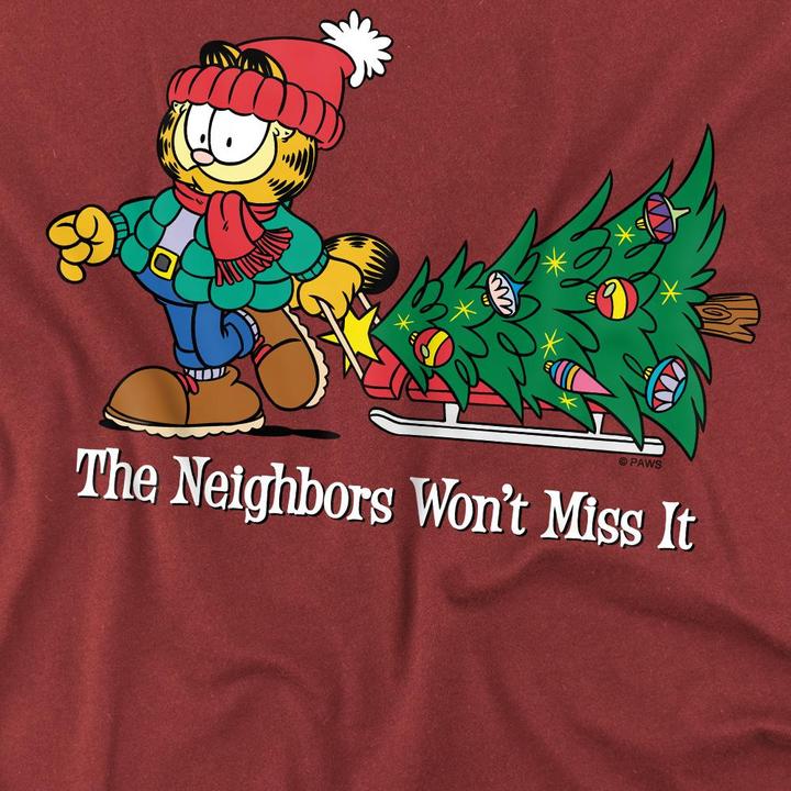 Produktbild Garfield Won't Miss It TShirt (L)