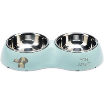 Thumbnail - Beeztees Welpen Doppelter Futternapf (0.16 l), Futternapf