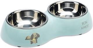 Image du produit Beeztees Double gamelle pour chiots