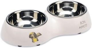 Image du produit Beeztees Double gamelle pour chiots