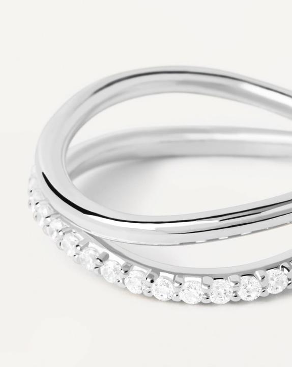 Produktbild Pd Paola Damenring (54, 925 Silber)