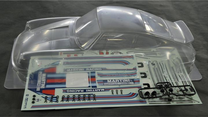 Produktbild Tamiya Porsche 911 Carrera Body Parts Set