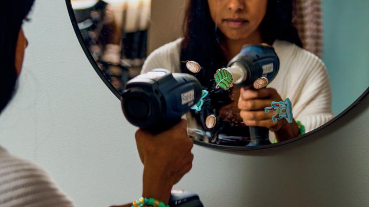 Produktbild Rapid RX1000 Akku-Heissluftpistole 18V im Koffer inkl Akku und Ladegerät