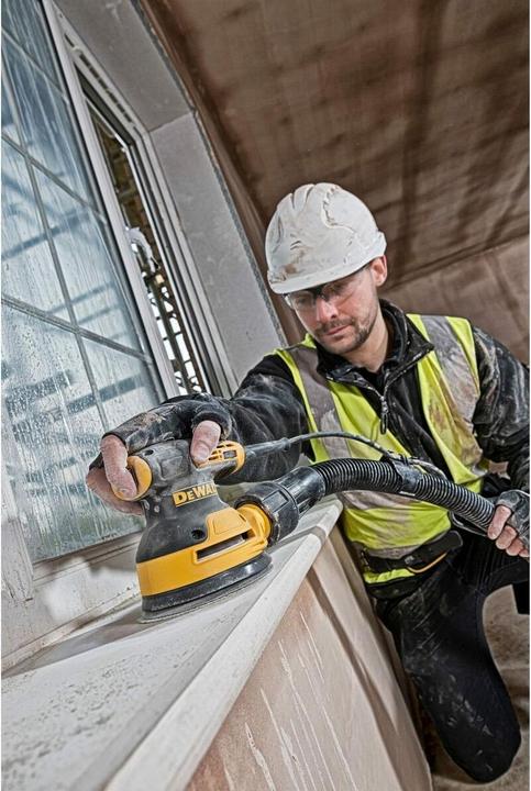 Actual product image DeWalt DWE6423 (Eccentric grinder, 280 W)