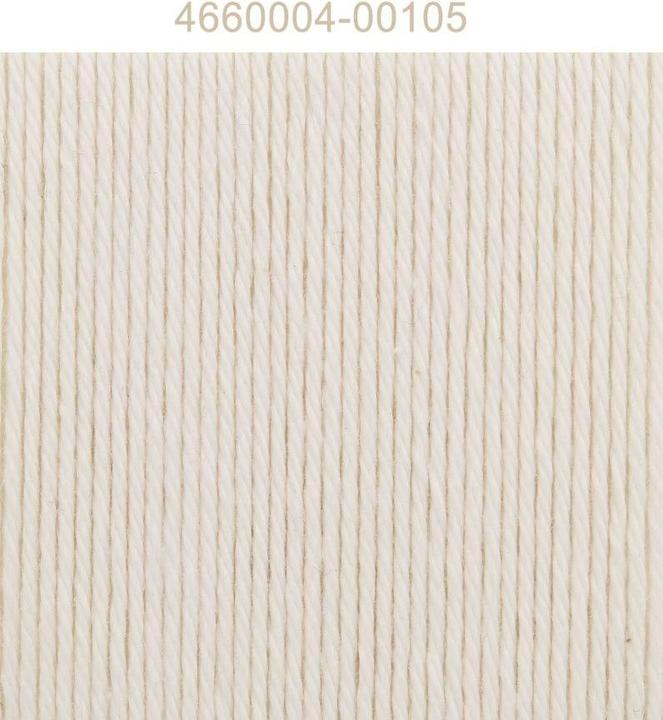 Actual product image MEZ Anchor Organic Cotton 4-thread approx 125 m 50 g (125 m)