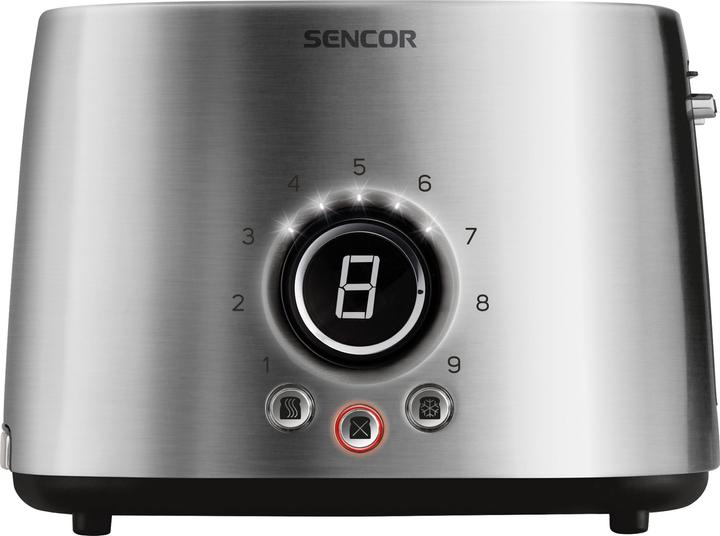 Actual product image Sencor with bun heating function STS 5050SS
