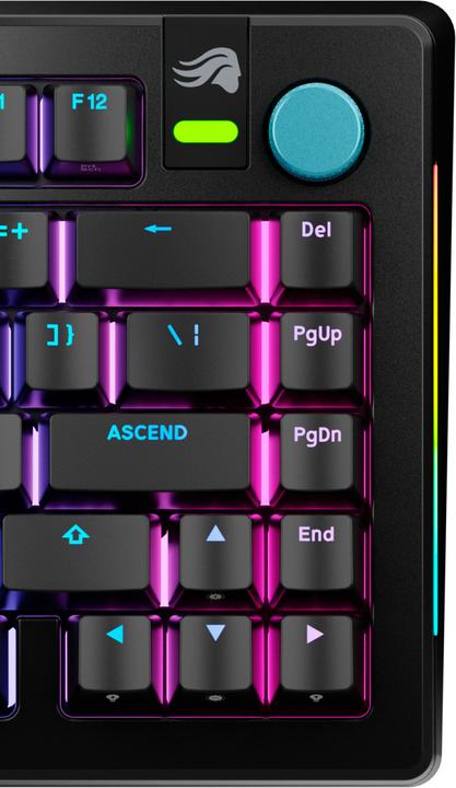 Immagine prodotto Glorious GMMK 3 Rotary Knob, Arctic Blue